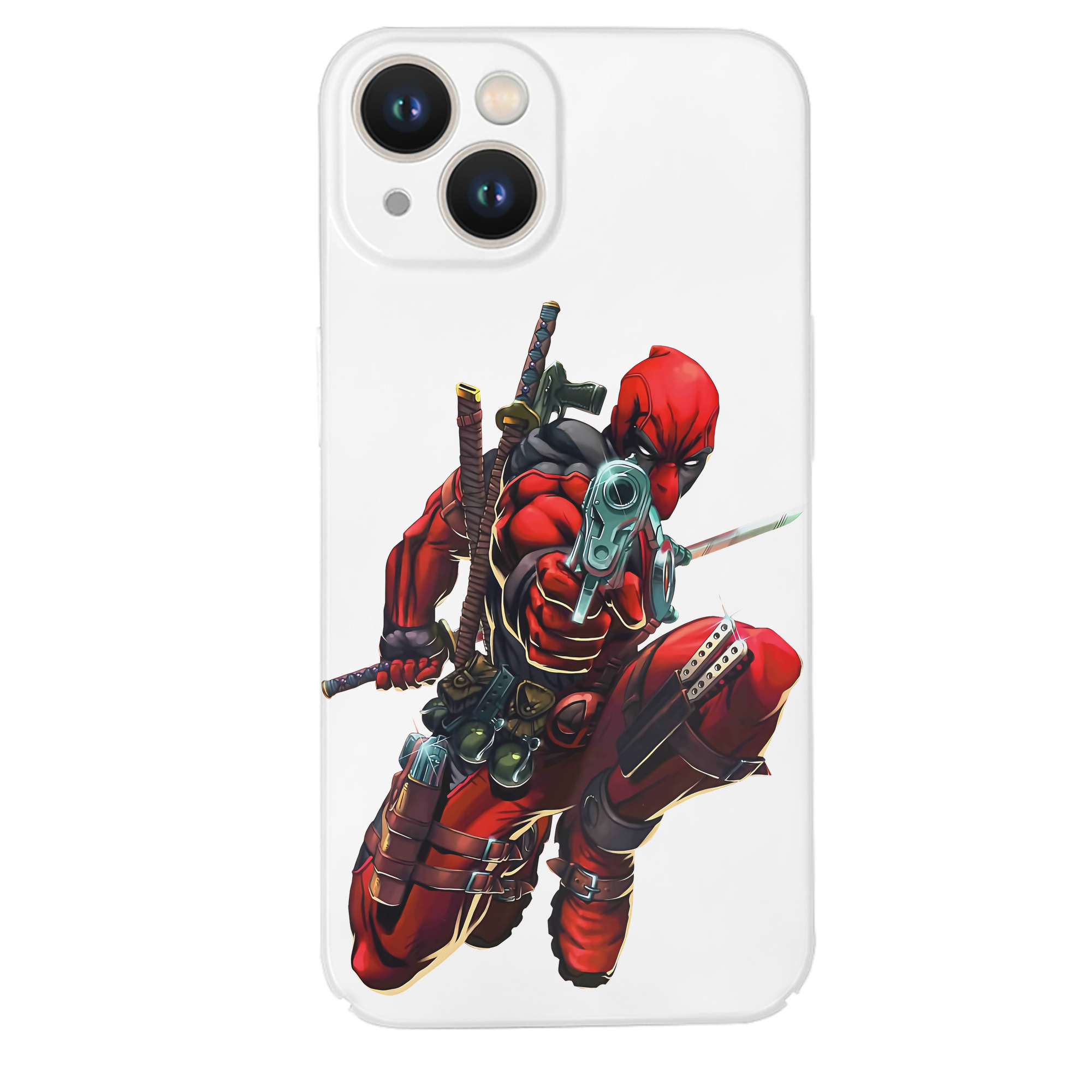 （画像用） Deadpool デッドプール 【iPhone 14シリーズ対応】ハードケース